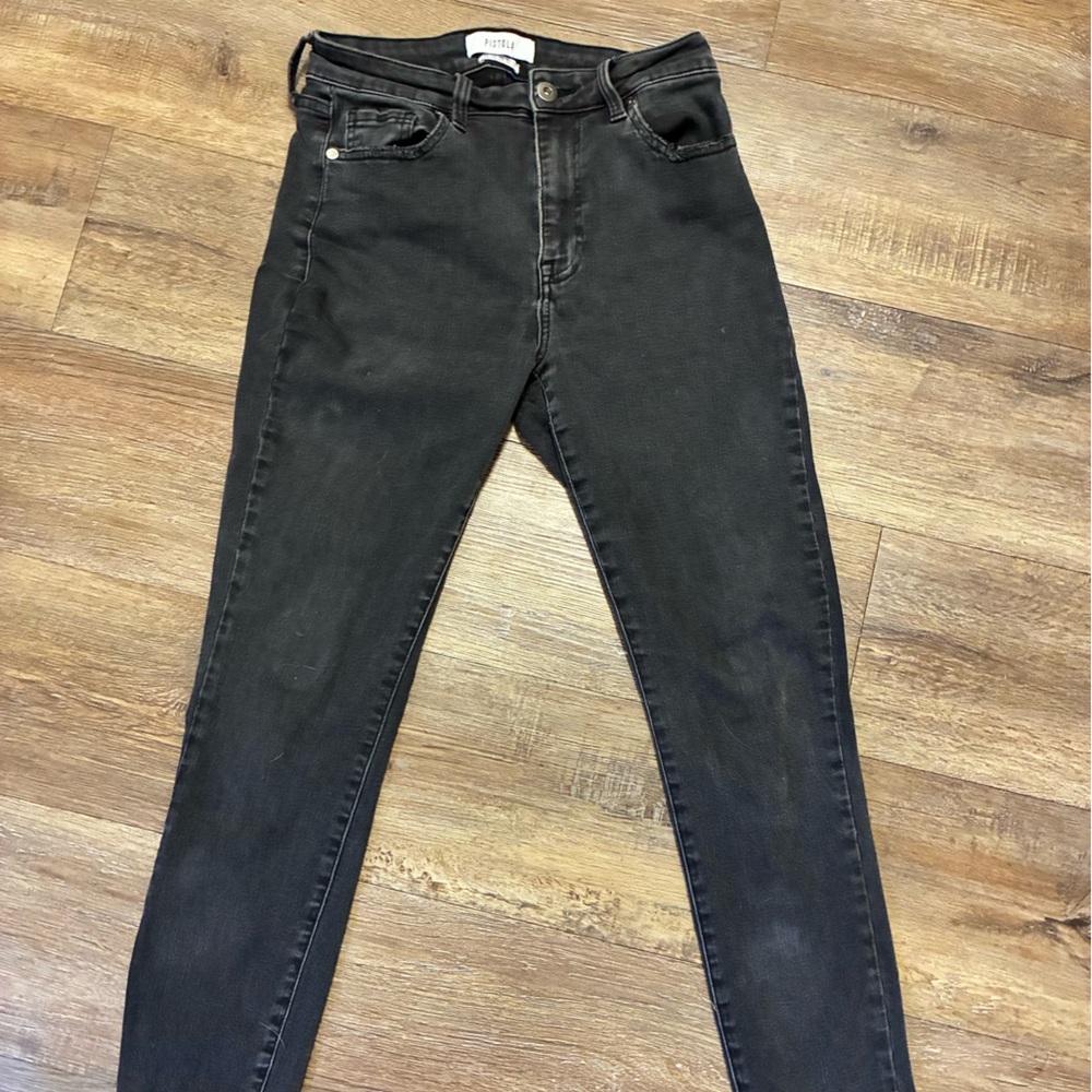 Pistola Denim Black Women’s Skinny Jeans